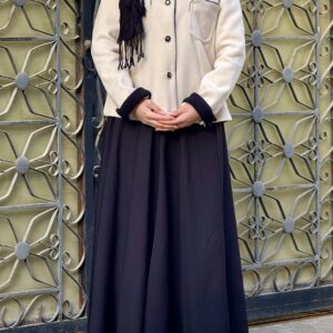 veste classique en cachemire